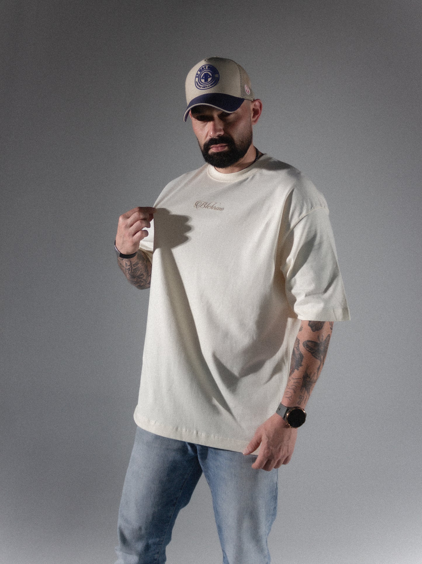 CAMISETA SAN FRANCISCO - HUESO