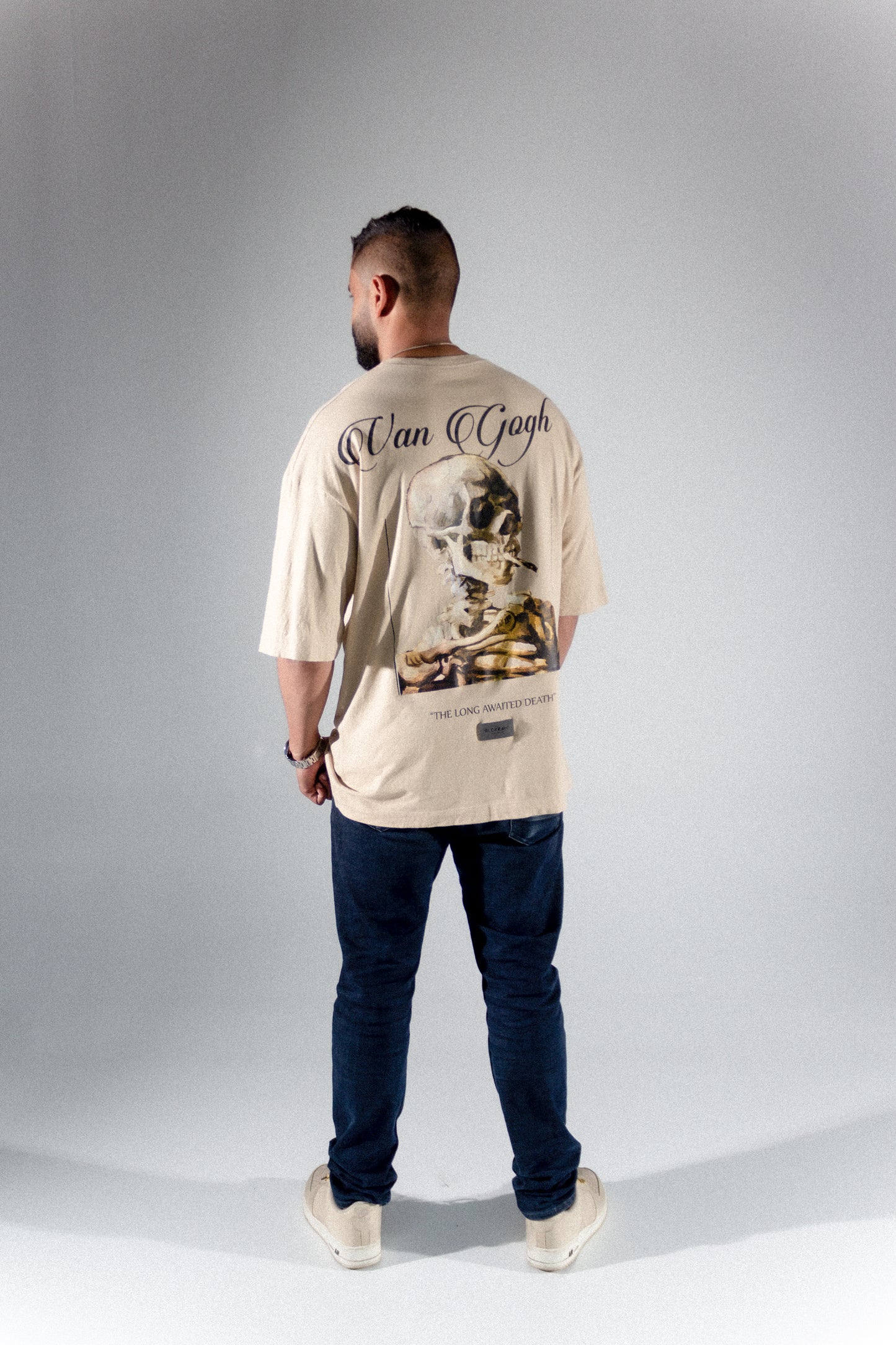 CAMISETA ESQUELETO VAN GOGH - ARENA