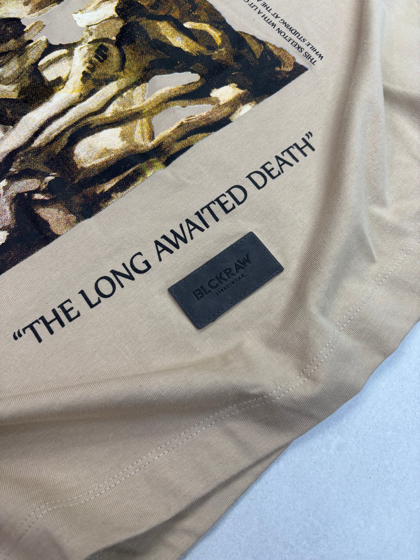 CAMISETA ESQUELETO VAN GOGH - ARENA
