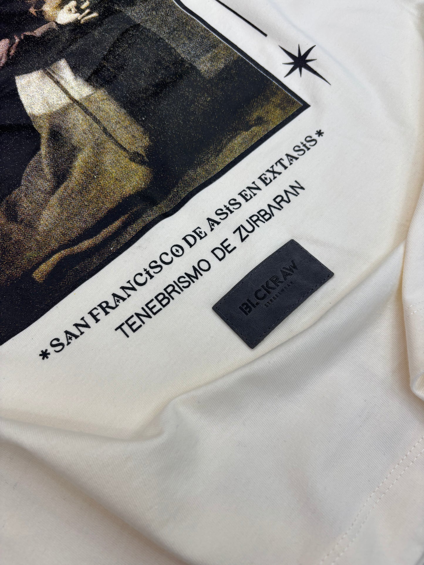 CAMISETA SAN FRANCISCO - HUESO