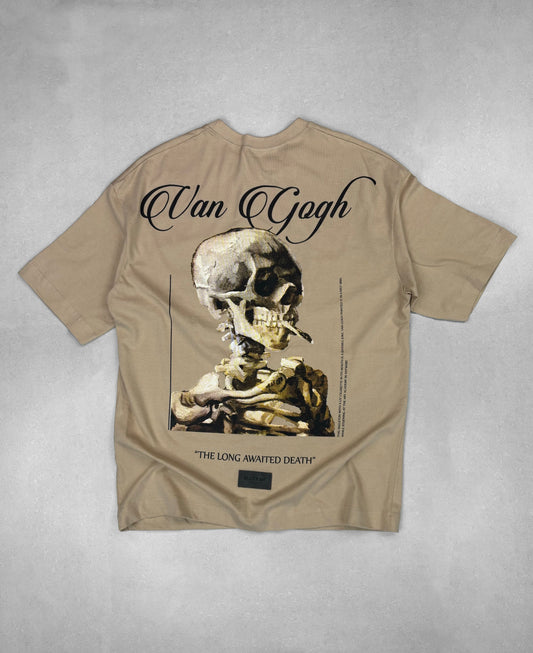 CAMISETA ESQUELETO VAN GOGH - ARENA