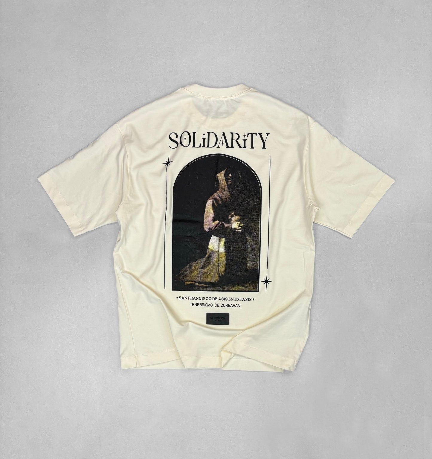 CAMISETA SAN FRANCISCO - HUESO