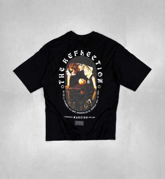 CAMISETA NARCISO - NEGRA